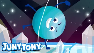 Uranus | Space Song for Kids | Solar System | Planet Song | Educational Song for Children | JunyTony