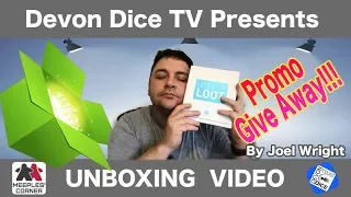 Unboxing Level Up Loot ONE Promo Box from Renegade Games Studios