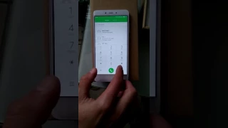 Xiaomi Redmi Note 4 touch screen test