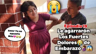 Santo Dios Esta Niñ4 con tan solo 15 Años😱 le agarrarón Los fuertes Dolor3s😭 de Part0🤰Que trizteza😭