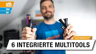 Multitool Test: 6 integrierte Multitools im Vergleich – Welches Bike-Werkzeug ist das Beste?