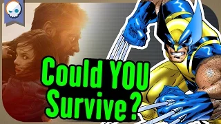 What if You Had Wolverine's Skeleton?  |  Gnoggin