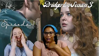 Can Colin win us over? We watch Bridgerton Season 3 Episode 1 (Reaction and Commentary)