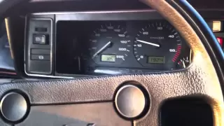 VW Golf Mk1 1.9 TDI acceleration