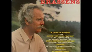 Georges Brassens - Fernande (1972) – 7 Mourir pour des idées