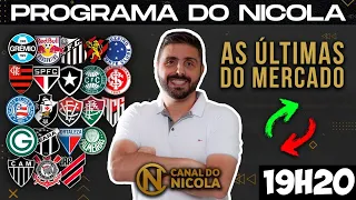 AO VIVO: GABIGOL, LARANJA NO TIMÃO, 777, VERDÃO, PACOTÃO NO ZÊRO, TETÊ, MERCADO E+