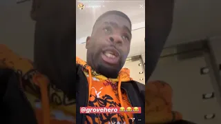 *MUST WATCH 👀* Young Dolph & comedian Grovehero CLOWING Around In clothing store 😂😂😂