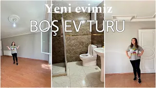 BOŞ EV TURU🏡 | YENİ EVİMİZ | NEDEN TAŞINIYORUZ ? | DİĞER EVDEKİ SORUNLARIMIZ