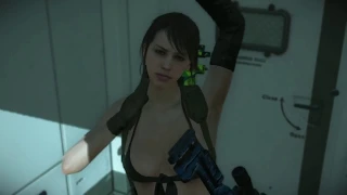 MGSV Update 1.17 Quiet Playable in FOBs (July 2018)