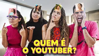 ADIVINHE QUEM É O YOUTUBER ! MUITO DIFÍCIL! - COM RAFA, LUIZ E JULIANA BALTAR!