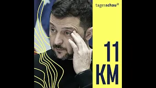 Ukraine im Krieg: Keine Hilfen, keine Hoffnung? | 11KM - der tagesschau-Podcast