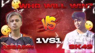 TWO BEST TDM PLAYER 🔥HV Assasin VS SK49 FRIENDLY TDM MATCH 😱WHO WON ??BOTH POV