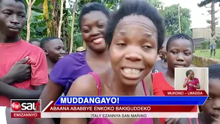 MUDDANGAYO - Abaana ababbye enkoko bakiguddeko