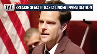 BREAKING: Matt Gaetz Under Investigation For Sex Trafficking