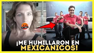🔥🤬 SE SINTIO HUMILLADA EN MEXICANICOS y despues BORRARON SU CAPITULO | La motor home mexicanicos