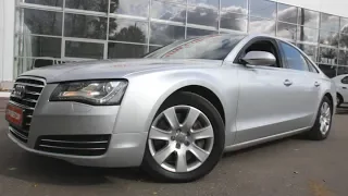 2010 Audi A8 D4 4.2 FSI (372) Quattro. Обзор (интерьер, экстерьер, двигатель).