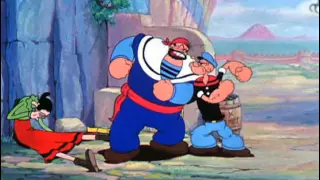 Popeye The Sailor Man - Popeye the Sailor meets Sinbad the Sailor