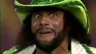 Macho Man - Royal Rumble Promo [1992-01-18]