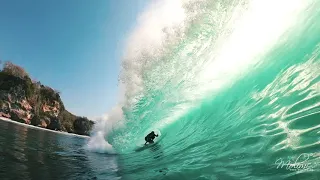 Cinematic Bali Drone 4k - Surf Bingin - Padang Padang