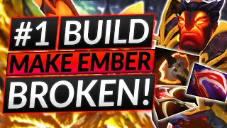 NEW 7.31B EMBER SPIRIT Makes Me Want to UNINSTALL - ABSOLUTELY BROKEN BUILD - Dota 2 Guide