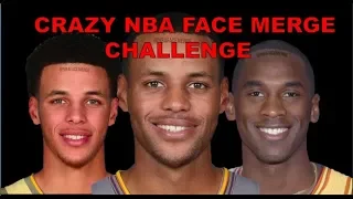 NBA FACE MERGE Challenge! 99% FAIL!