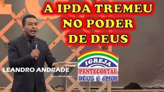 Pr. LEANDRO ANDRADE – Sobre a capacitação para cumprir o chamado