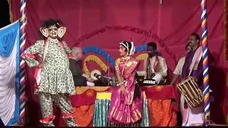 yakshagana mahishasura vadhe at bondala part5