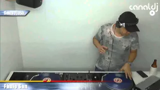 DJ Fábio San - Under Flash ( Canal DJ, 20.03.2015 )
