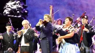 André Rieu, JSO &  Lomond and Clyde Pipe﻿ Band - Amazing Grace Glasgow SECC 7th Dec 2012