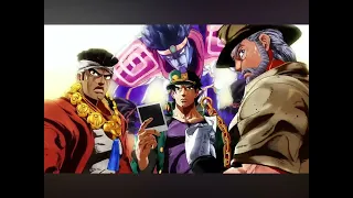 MILLION DOLLAR BABY JJBA EDIT