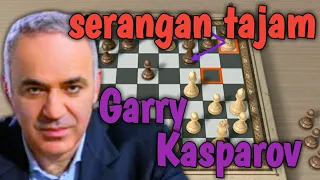 Taktik Catur Agresif dari Garry Kasparov