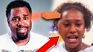 Corey Holcomb Destroys The Brick Lady For Doing THIS To Black MEN!