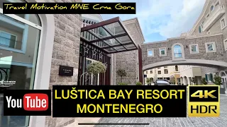 Luštica Bay Resort Montenegro winter 2023 - Predivni snimci iz Luštice zimi