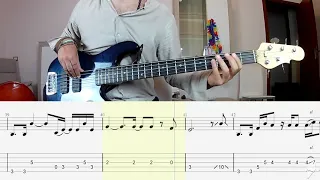 Alter Bridge - Open Your Eyes BASS COVER + PLAY ALONG TAB + SCORE