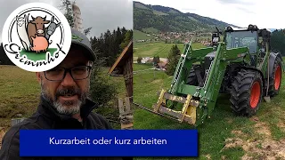 FarmVLOG#62 - Kurzarbeit oder kurz arbeiten oder kurz Indianer spielen