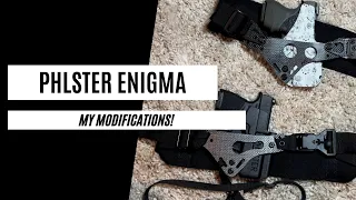 Phlster Enigma | My Modifications! | BEST Holster Ever!