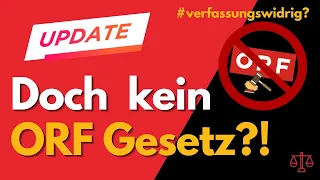 ORF-Gebühr: Verfassungswidrig? Was man gegen sie tun kann!