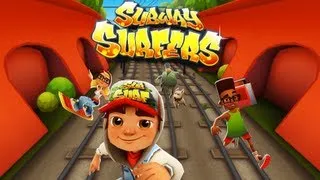 SOU MUITO BOM NESSE JOGO - SUBWAY SURFERS