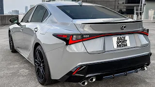 2024 Lexus IS 500 F Sport V8 - Sound, Interior and Exterior