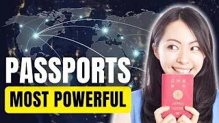 TOP 20 Most Powerful Passports in the World 2024 ⚡