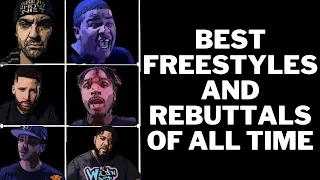 BEST FREESTYLES AND REBUTTALS IN BATTLE RAP HISTORY  (part 1)