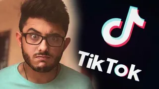 what if carryminati reacts on tiktok ban India || carry minati reaction #shorts #carryminati