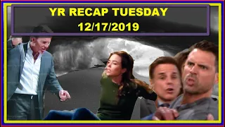 The Young And The Restless Tuesday RECAP 12/17/2019 -  YR RECAP December 17th