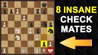 Most Beautiful Checkmates Ever | Insane Chess Games, Moves, Tactics & Ideas by Magnus, Tal & more!