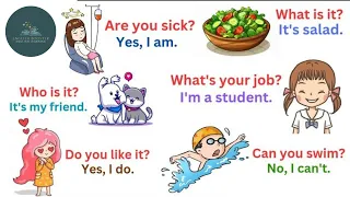 Question & Answer In English || English Speaking Practice