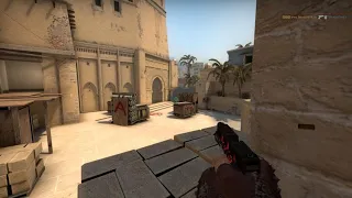 Glock-18 ACE on Mirage