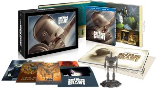 The Iron Giant Signature Collector's Edition Unboxing