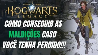 HOGWARTS LEGACY - Como conseguir as MALDIÇÕES caso você tenha perdido!