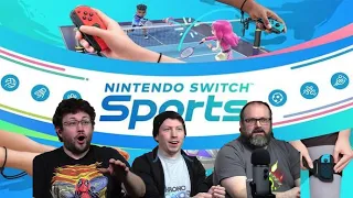 Nintendo Switch Sports BroTrio Reacts