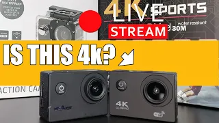 I bought a 4k action camera from ebay lets compare it to a 1080p